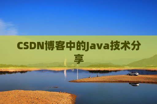 CSDN博客中的Java技术分享